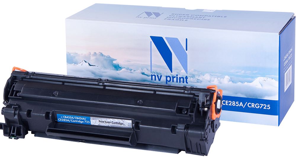 NV Print NV-CB435A-436A-285-725 (аналог HP, Canon)