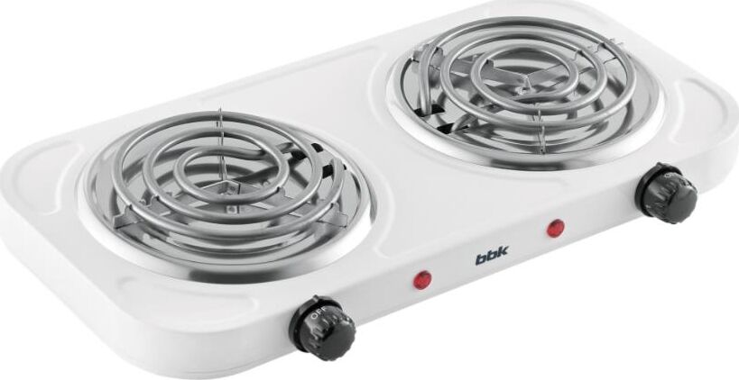 Настольная плита BBK BHP-101 (белый)