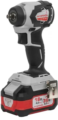 Гайковерт Интерскол ГАУ-250/36ВЭ 863.2.2.70 (с 2-мя АКБ, кейс)