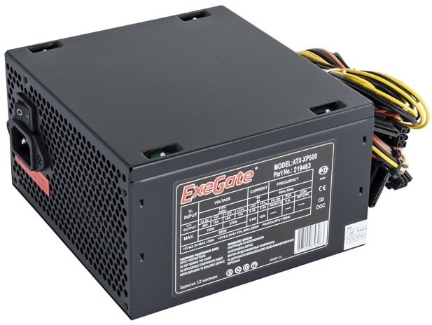 ExeGate XP500 EX219463RUS-S