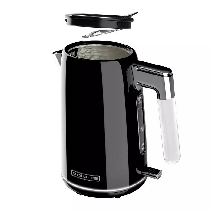 Электрический чайник Polaris PWK 1746CA Water Way Pro (черный)