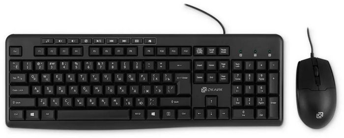 Oklick S650 (черный)