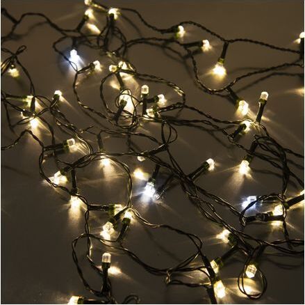 Гирлянда Funray Рисовая RL-150WW 2649 (теплый белый/холодный белый)