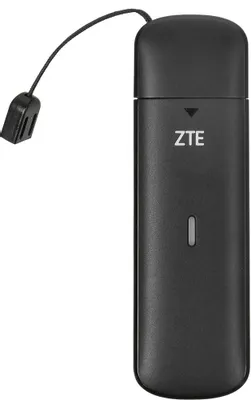 4G модем ZTE MF833N (черный)