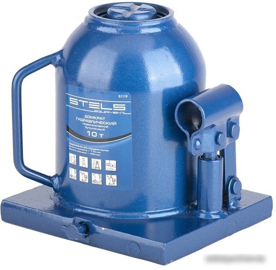 Бутылочный домкрат Stels 51119 10т