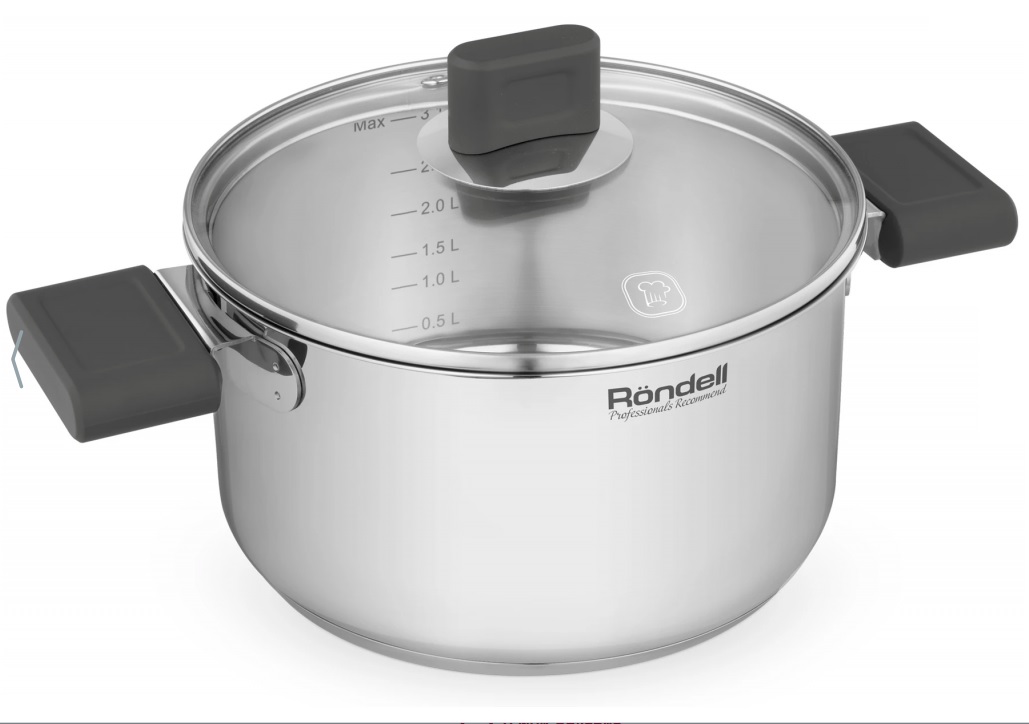 Кастрюля Rondell Quadro RDS-1596