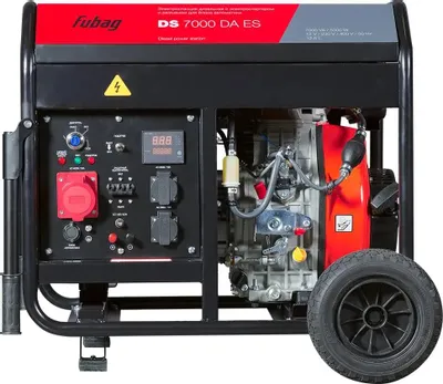 Дизельный генератор Fubag DS 7000 DA ES 641695 (с коннектором автоматики)