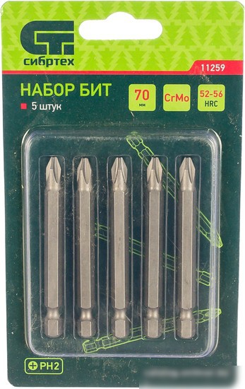 Набор бит СибрТех 11259