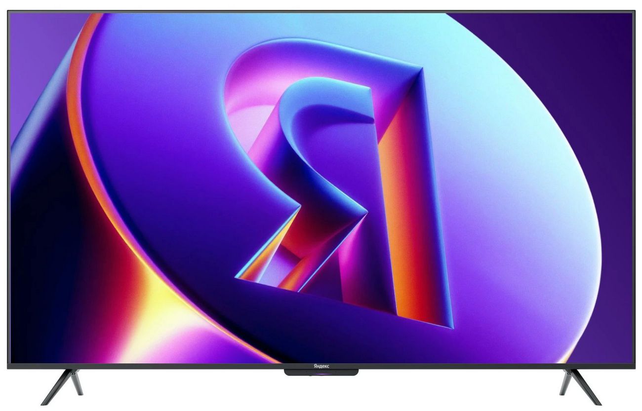 MiniLED телевизор Яндекс ТВ Станция Про MiniLED с Алисой 65