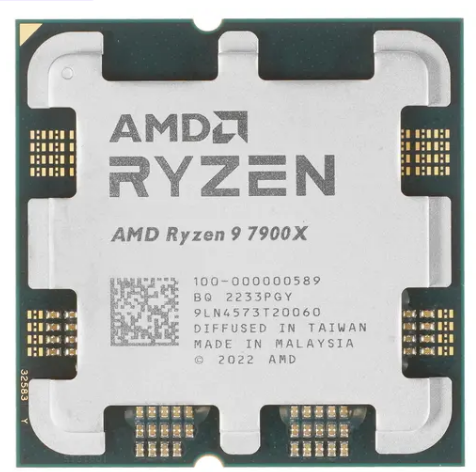 Процессор AMD Ryzen 9 7900X
