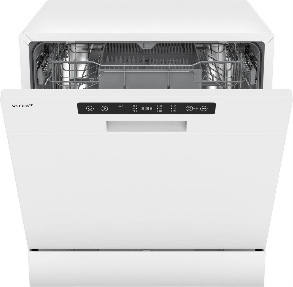 VITEK VT-DT506 белый (компактная)