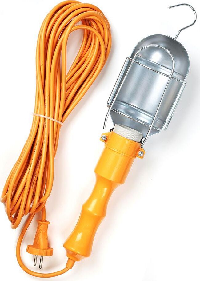 SMARTBUY (SBF-10-E27) переноска, цоколь Е27, с проводом 10м