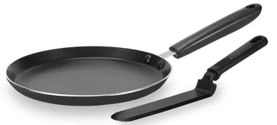 RONDELL Сковорода блинная Pancake frypan RDA-1407 круглая 26см покрытие: Xylan Plus ручка несъемная