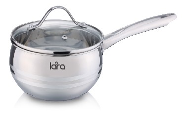 Кастрюля с длинной ручкой Lara LR03-13