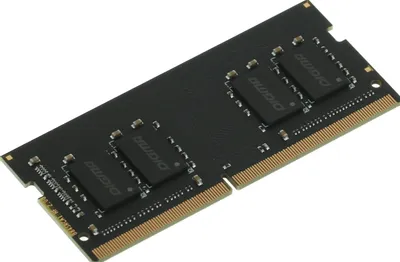 Оперативная память Digma 8ГБ DDR4 SODIMM 3200 МГц DGMAS43200008S
