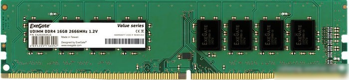 Оперативная память ExeGate 16GB DDR4 PC4-21300 EX283083RUS