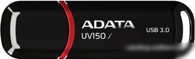 USB Flash A-Data DashDrive UV150 128GB (AUV150-128G-RBK)