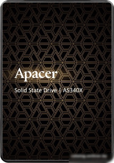 Apacer AS340X 480GB AP480GAS340XC-1