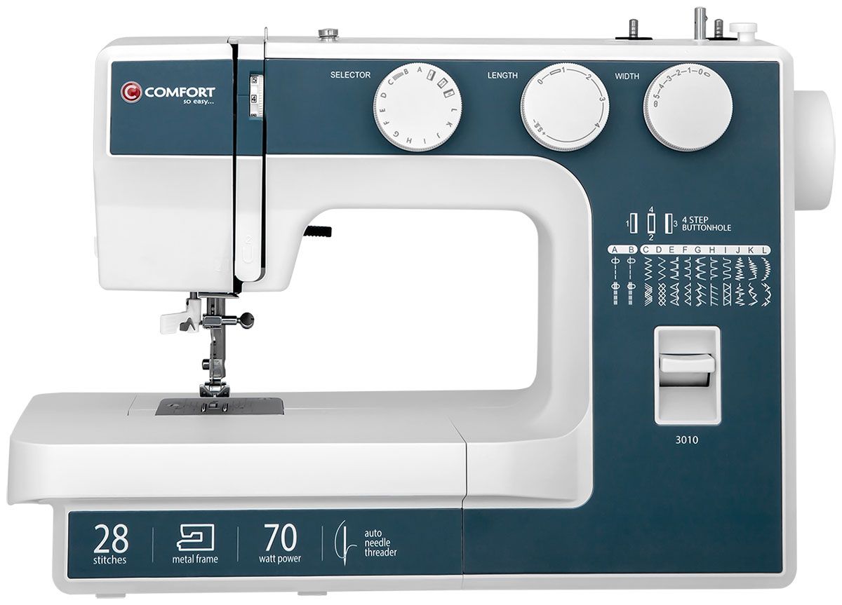 Электромеханическая швейная машина Comfort 3010