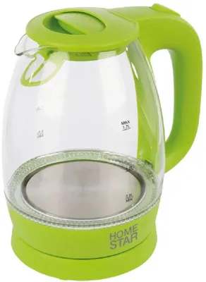 Электрочайник HomeStar HS-1012 (зеленый)
