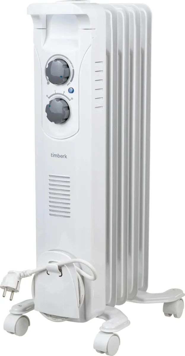 Масляный радиатор Timberk TOR 21.1005 BC