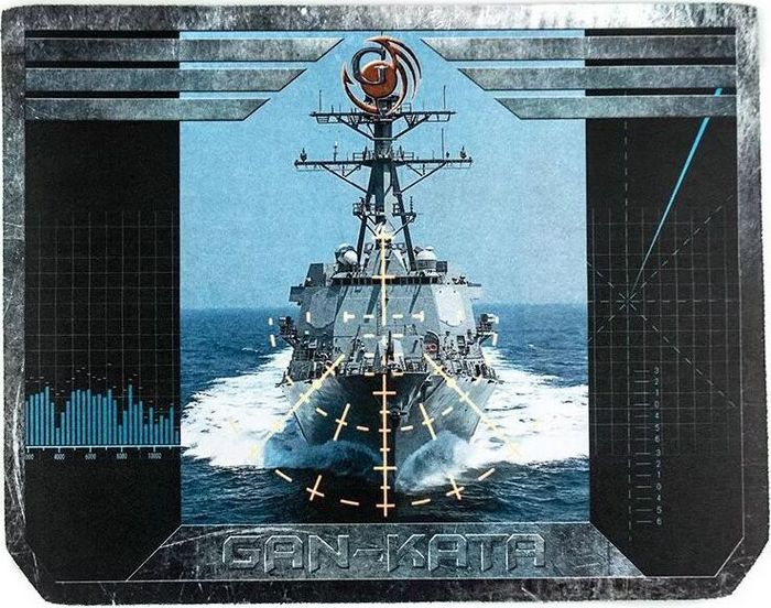 Коврик для мыши Dialog PGK-07 Warship