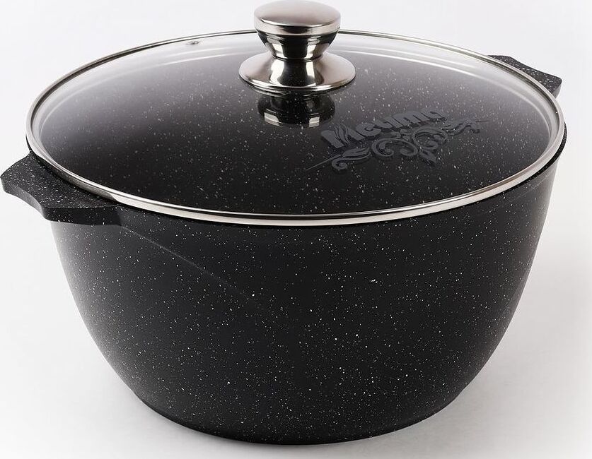 Кастрюля Мечта Гранит 44802 (черный)