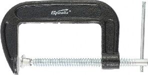 SPARTA Струбцина G-образная, 75 мм 206535