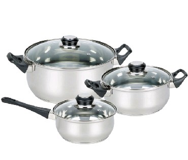 Набор кастрюль Mallony BAKS-SET-6