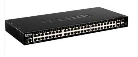 Управляемый коммутатор 3-го уровня D-Link DGS-1520-52/A1A