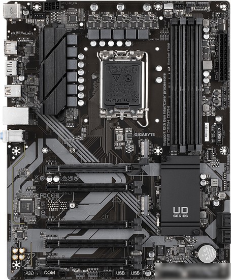 Материнская плата Gigabyte B760 DS3H DDR4 (rev. 1.0)