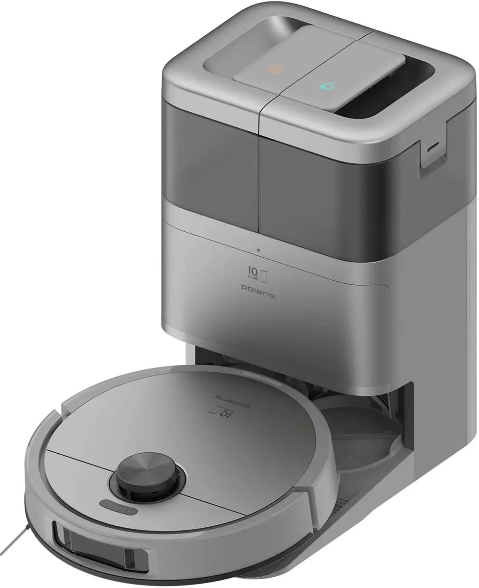 Робот-пылесос Polaris PVCRAC 7290 WIFI IQ Home (графит)