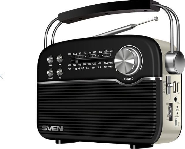 Радиоприемник SVEN SRP-500 (черный)