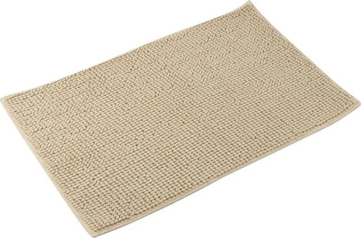 РЫЖИЙ КОТ Коврик для ванной "Basic", 50*80 см, цвет бежевый (102320)