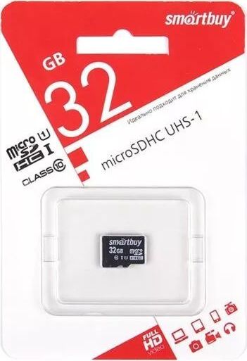 SmartBuy microSDHC (Class 10) 32GB (SB32GBSDCL10-00)