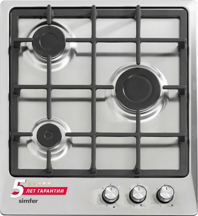 SIMFER H45V30M416 Варочная поверхность газовая
