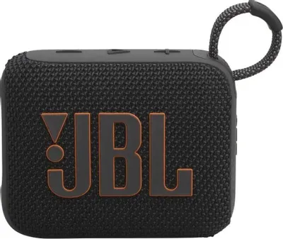 Беспроводная колонка JBL Go 4 (черный)