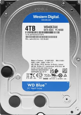 WD Blue 4TB WD40EZAX