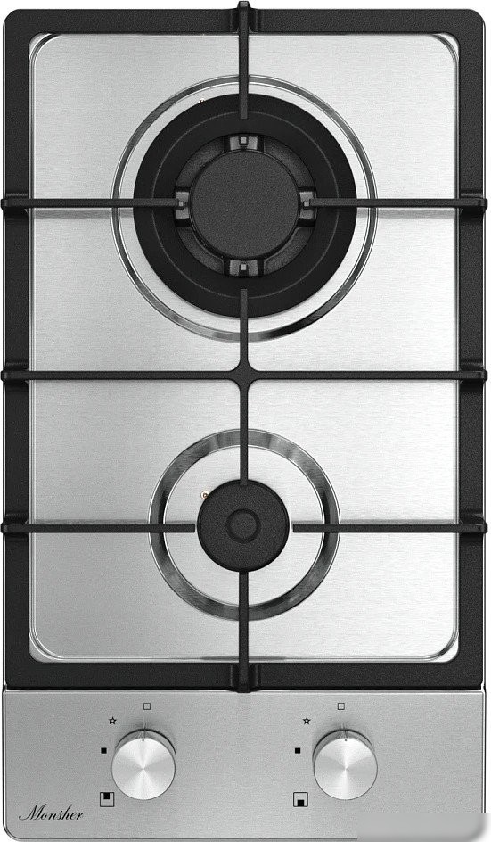 Варочная панель Monsher MSG 33 Acier