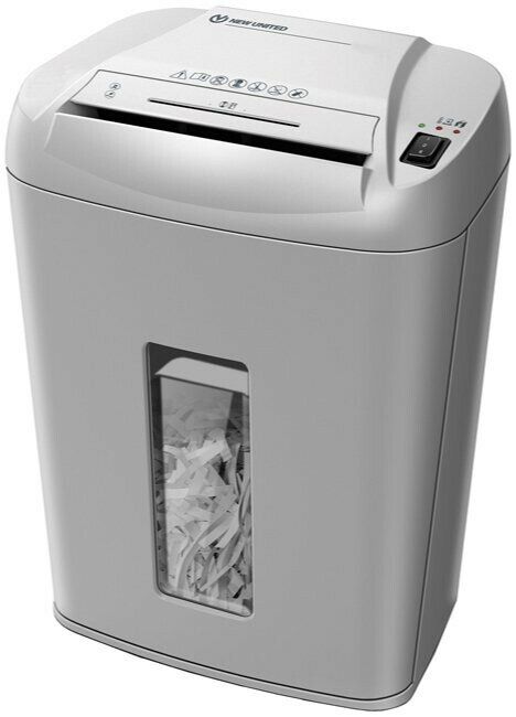 Шредер New United Etalon ER-13М (серый)