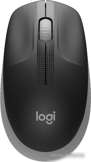 Logitech M190 (черный/серый)