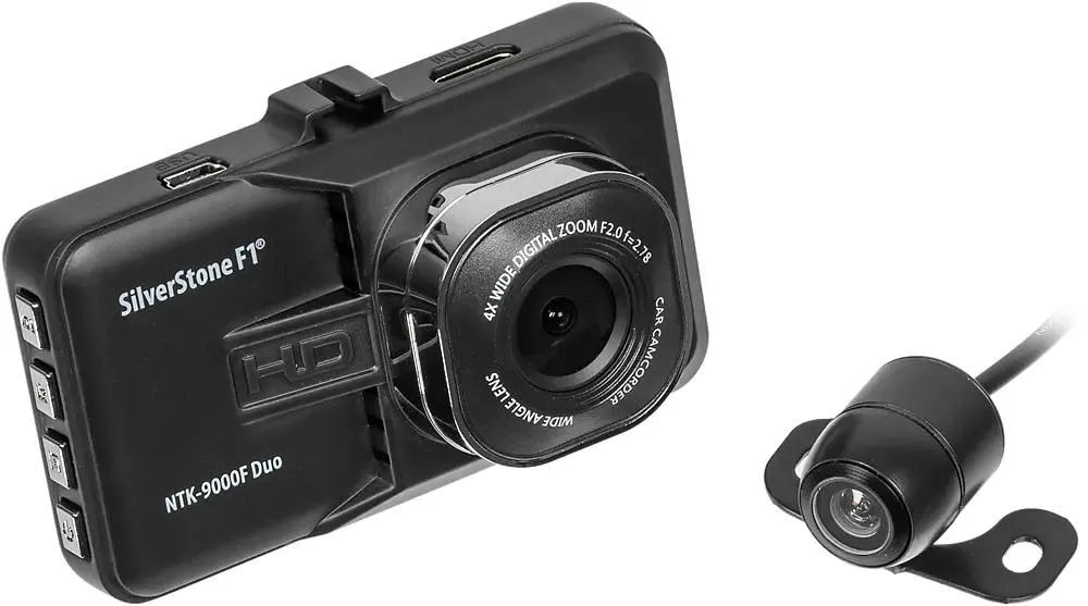 Автомобильный видеорегистратор SilverStone NTK-9000F Duo
