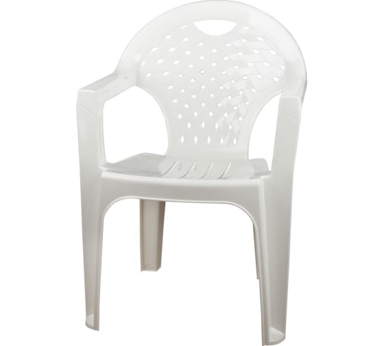 АЛЬТЕРНАТИВА М2608 стул-кресло (белый)