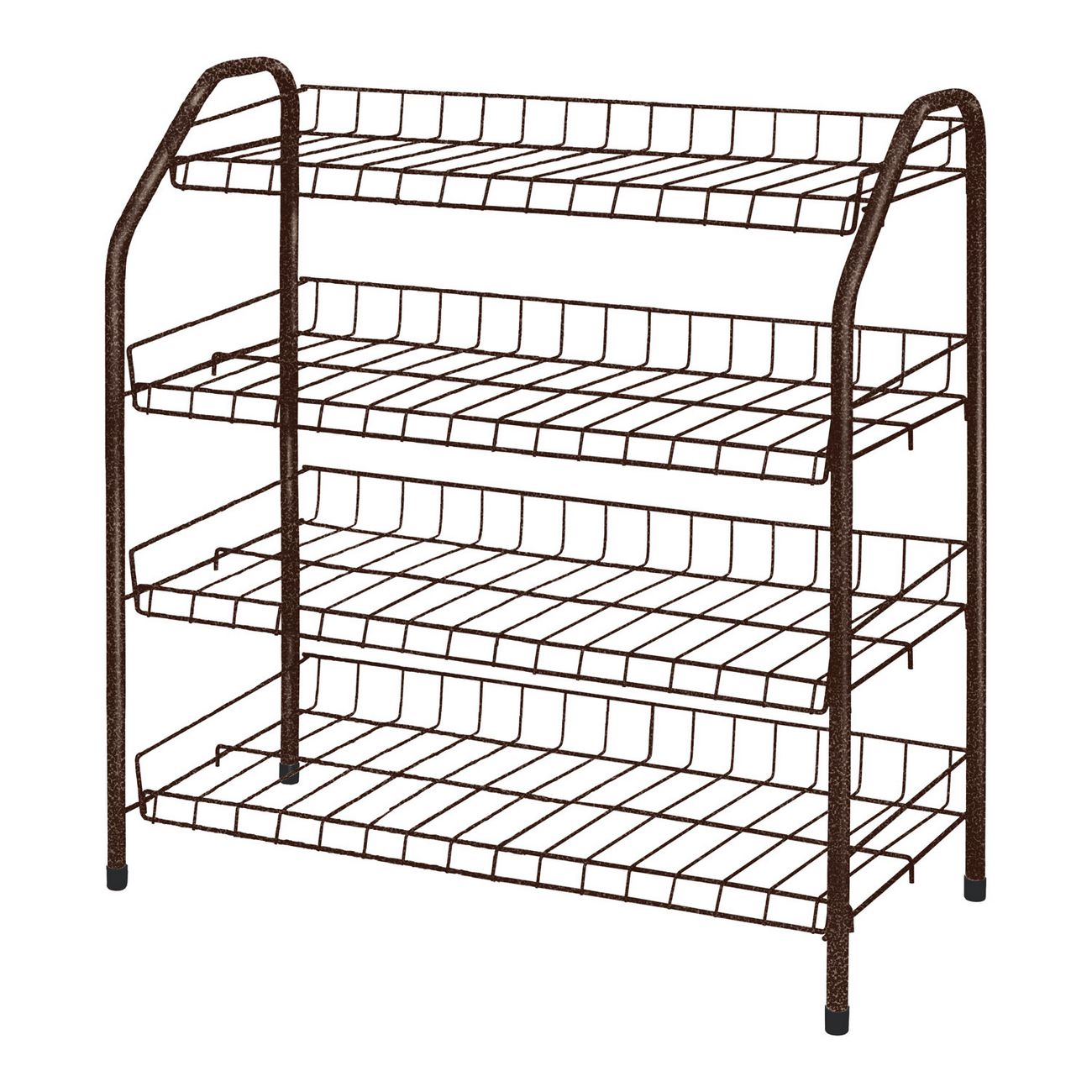 Полка для обуви Nika ЭТ1 (медный)