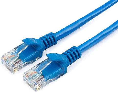 Кабель Гарнизон PC-UTP-5e (1.5 м, синий)