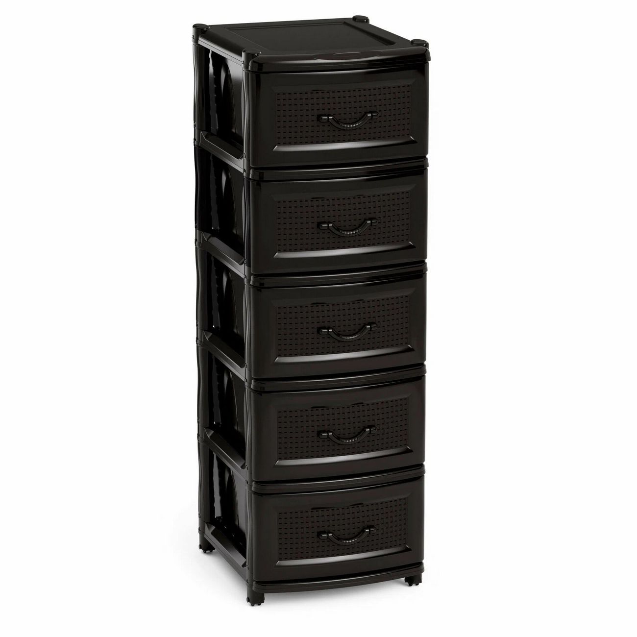 Комод Альтернатива Эконом 5-ти секционный (шоколадный) М6498