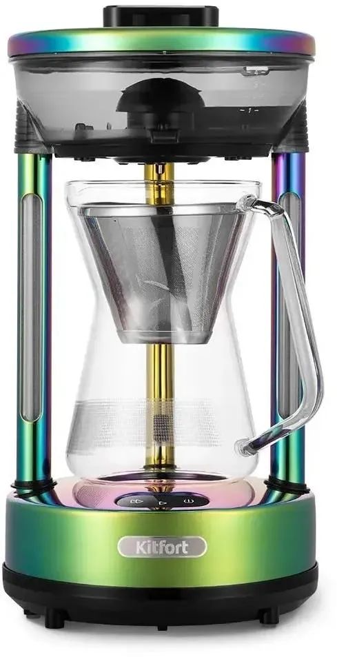 Капельная кофеварка Kitfort Кемекс KT-7488