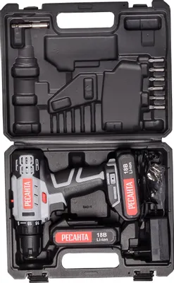 Ресанта ДА-50Л2-18А (с 2-мя АКБ, кейс)