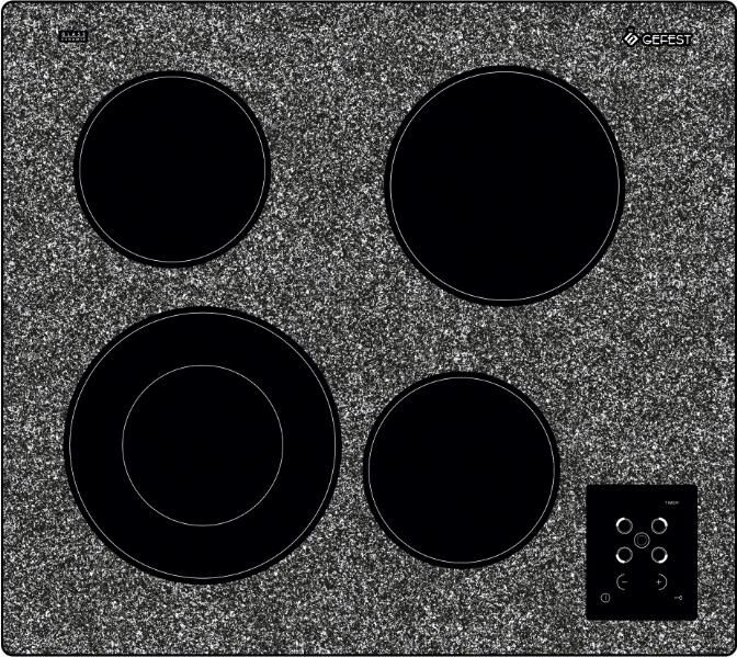 Варочная панель GEFEST СН 4231 К42