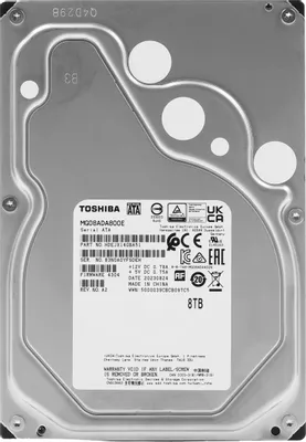 Toshiba MG08-D 8TB MG08ADA800E